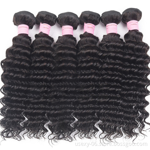 Fast Shipping Cheapest Vendors 100 Organic  Deep Wave Real Human Hair Extensions